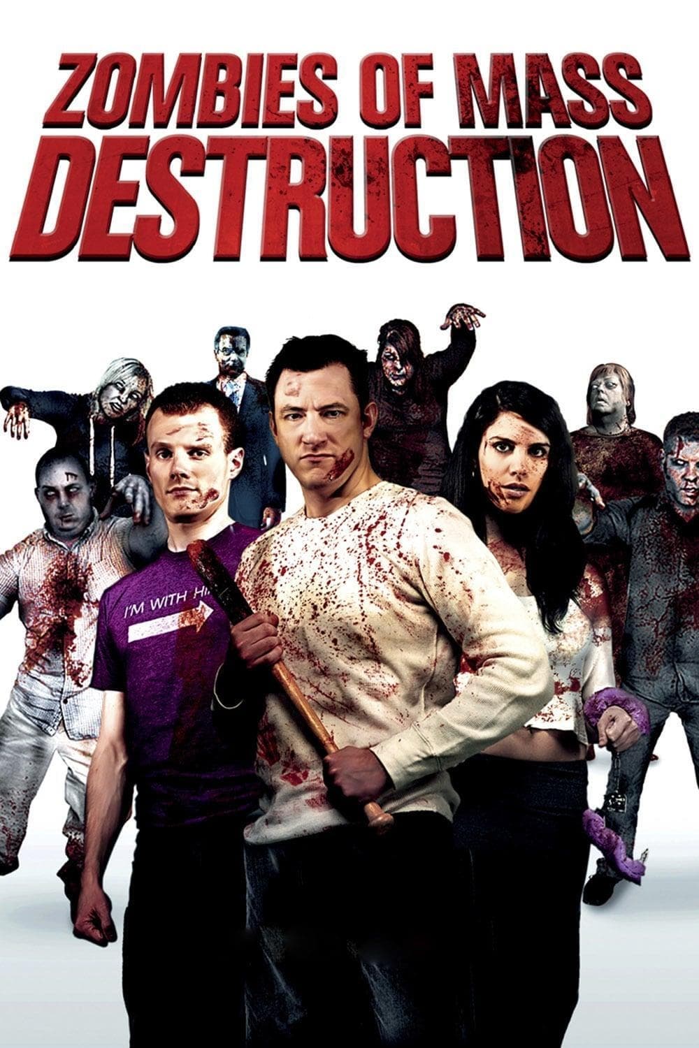 Постер ZMD: Zombies of Mass Destruction